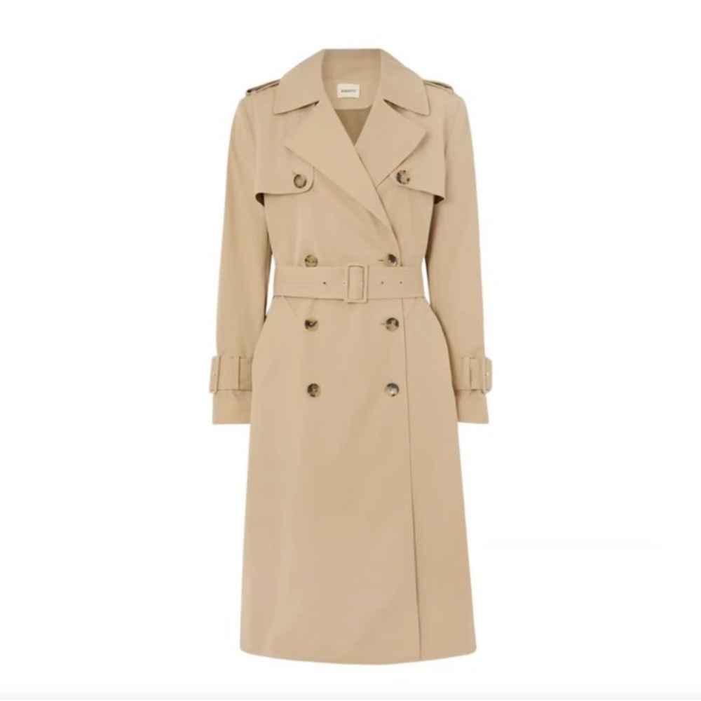 Khaite Murphy Coat NWOT Beige Size 2